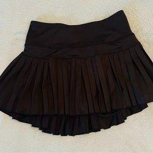 Black Gold Hinge Skirt